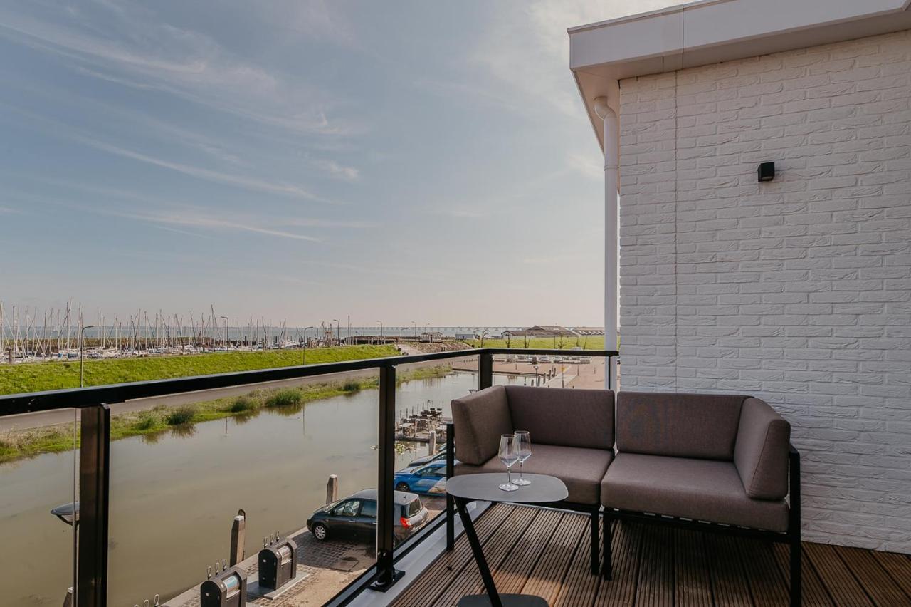 Appartement Residence Oude Haven Colijnsplaat Bagian luar foto