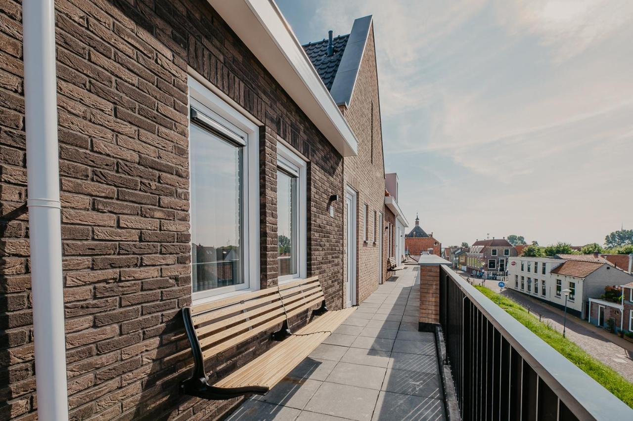 Appartement Residence Oude Haven Colijnsplaat Bagian luar foto