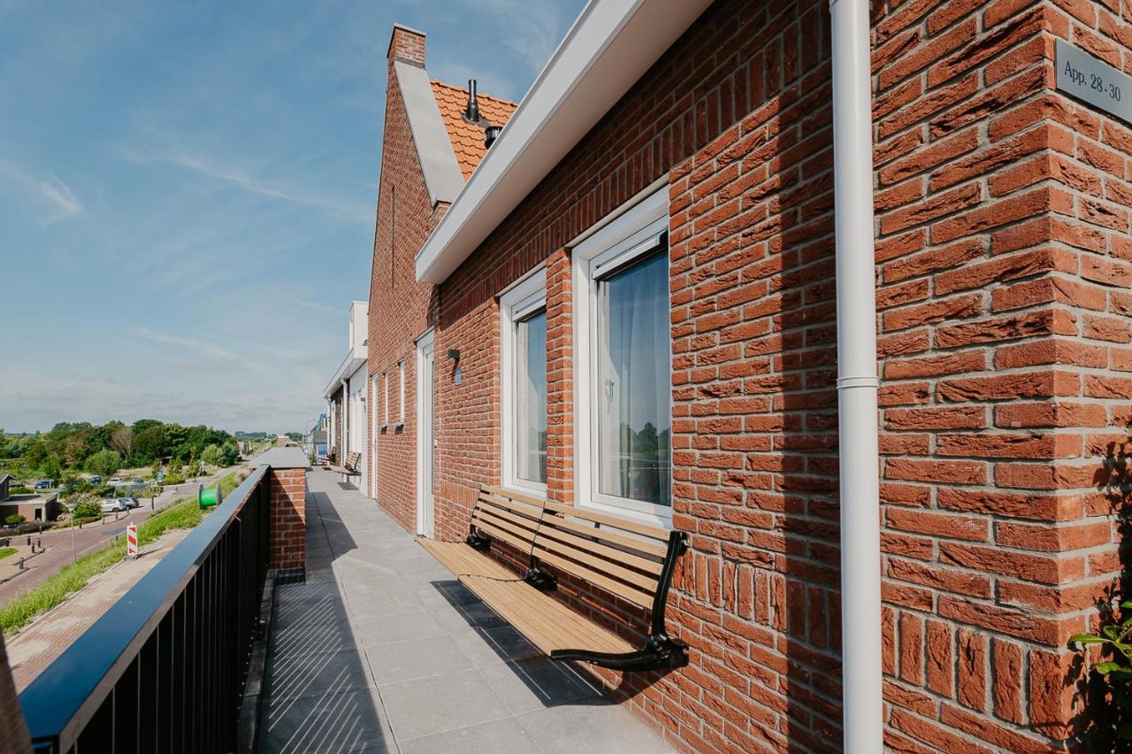 Appartement Residence Oude Haven Colijnsplaat Bagian luar foto